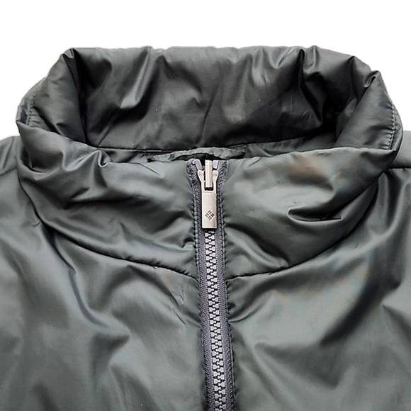Columbia Men's  Thermal Comfort Omni-Heat Shield Steel Grey Jacket Size Medium - Picture 5 of 14